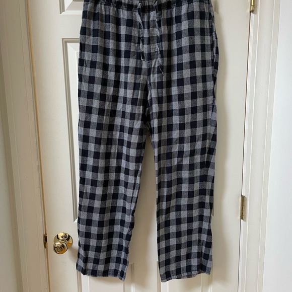 Old Navy Pj's Black and Grey Men's Size Large - Picture 2 of 8